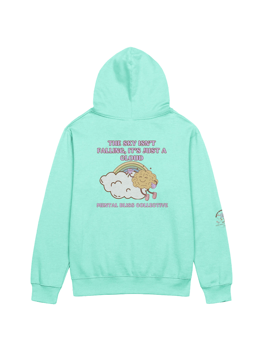 The Sky Isn’t Falling, It’s Just a Cloud Unisex Hoodie product image (12)