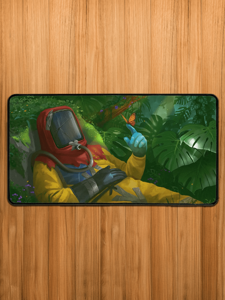 Deep in the Jungle - Premium Rust Mousepad (Limited edition) product image (1)