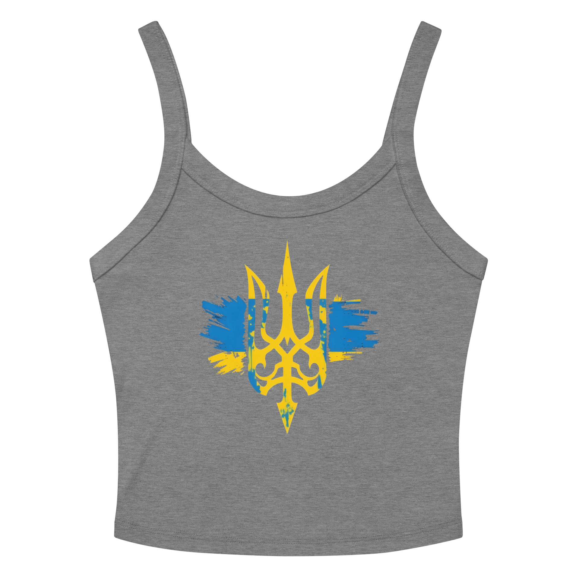 Trident Brushstroke Women's Tank Top product image (13)