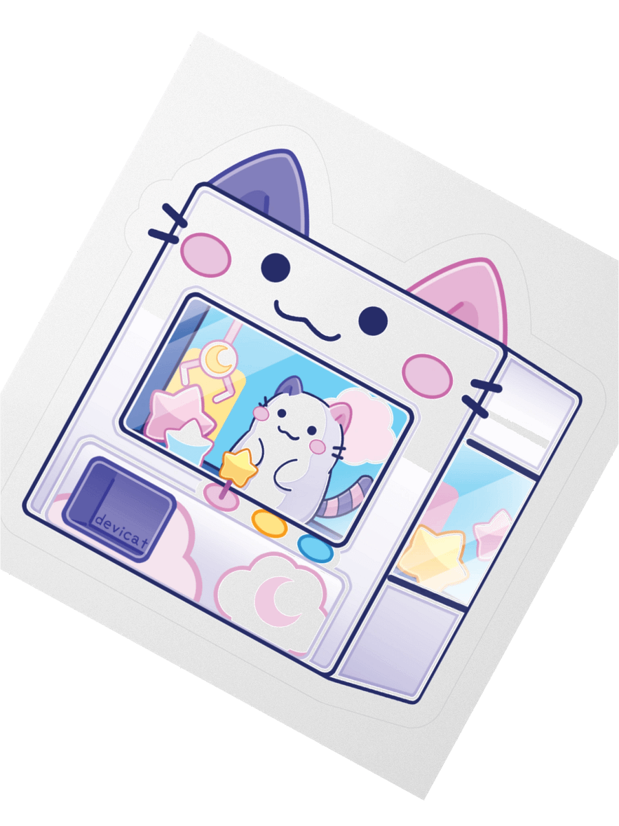 Sticker • CandiCat Candi Catcher • 2025 product image (4)