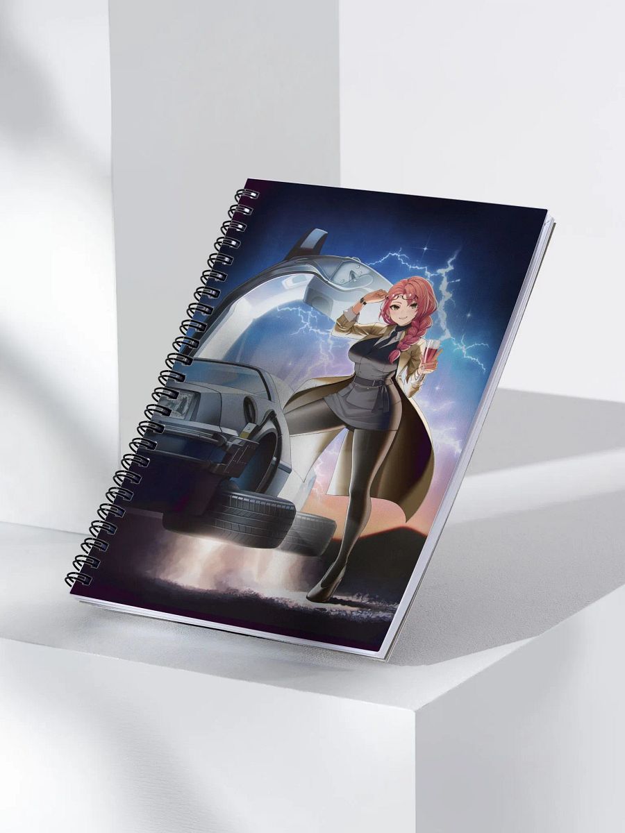 BACK TO VA11HALLA notebook! product image (3)