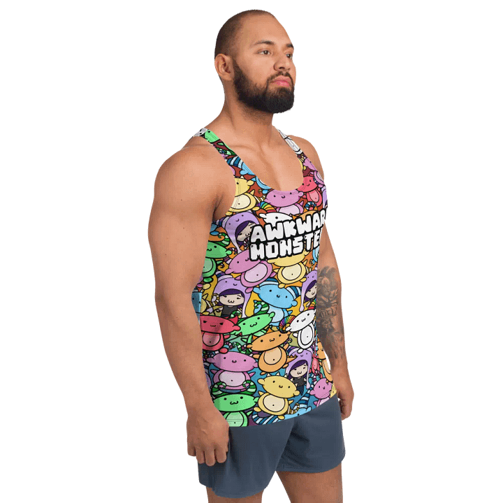 All Over Print Monster Boyo Tank Top product image (2)
