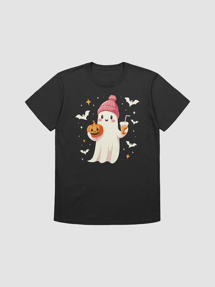 Spooky Ghost Halloween T-Shirt product image (5)