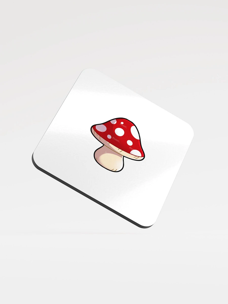 Fairy mush channel emote coaster product image (1)