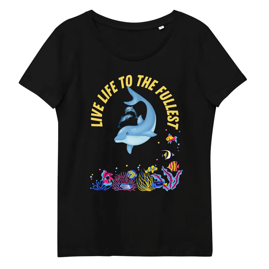 Dolphin Dreams Women's Eco Tee product image (10)
