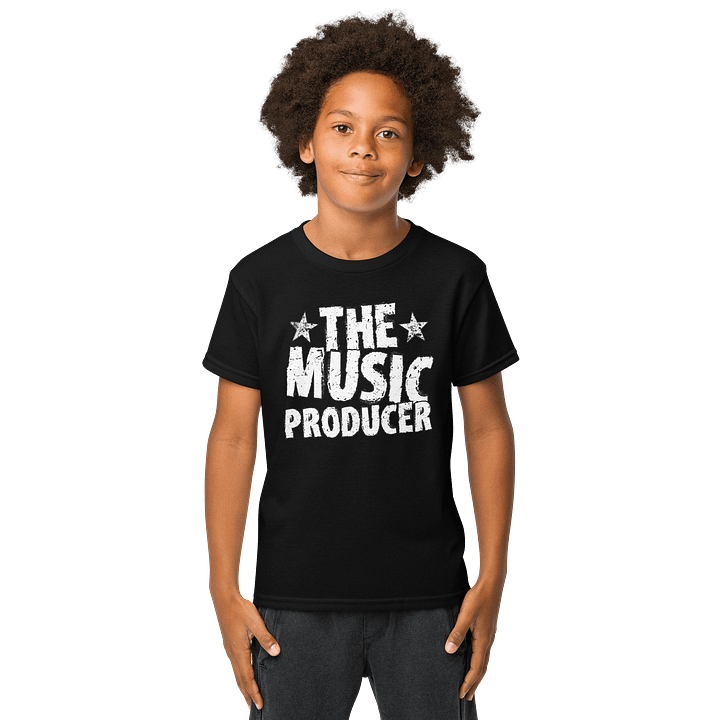 The Music Producer Funny T-Shirt For Kids product image (9)