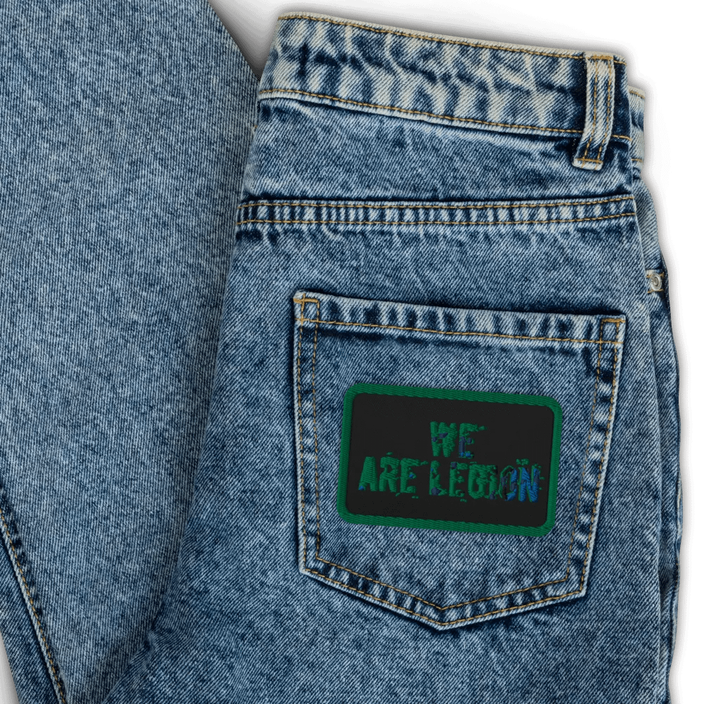 We Are Legion Patch - Legion Series product image (3)