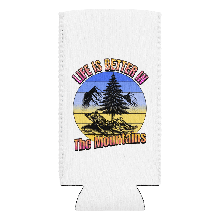 Life Is Better In The Mountains Retreat Can Cooler product image (2)