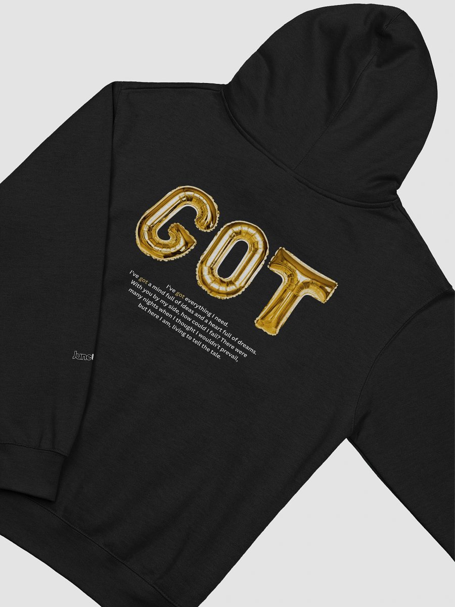GET/GOT Balloon Hoodie (black) product image (4)