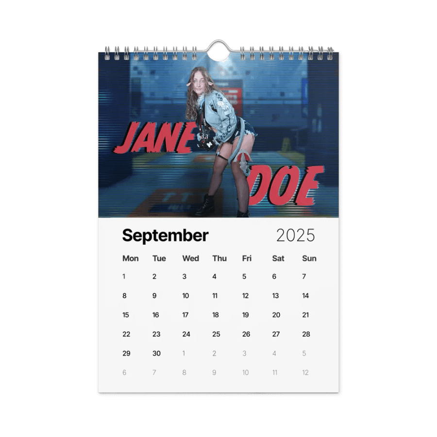 Cosplay Calendar V.2 product image (10)