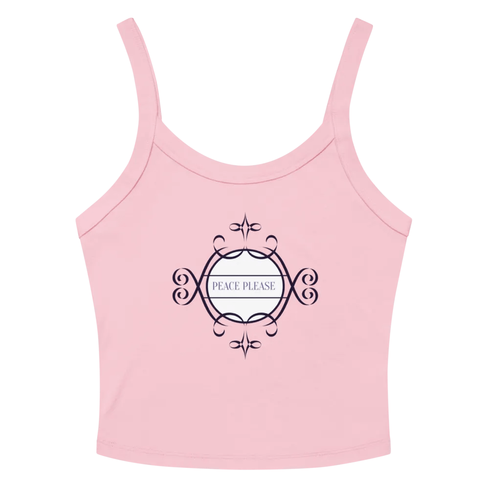 Ornate Peace Please Tank product image (2)