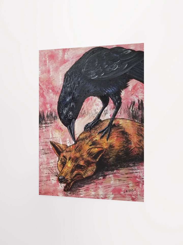 Percipience through a June dream matte poster print product image (4)