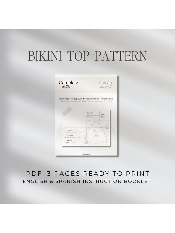 Tammy Top Pattern product image (2)