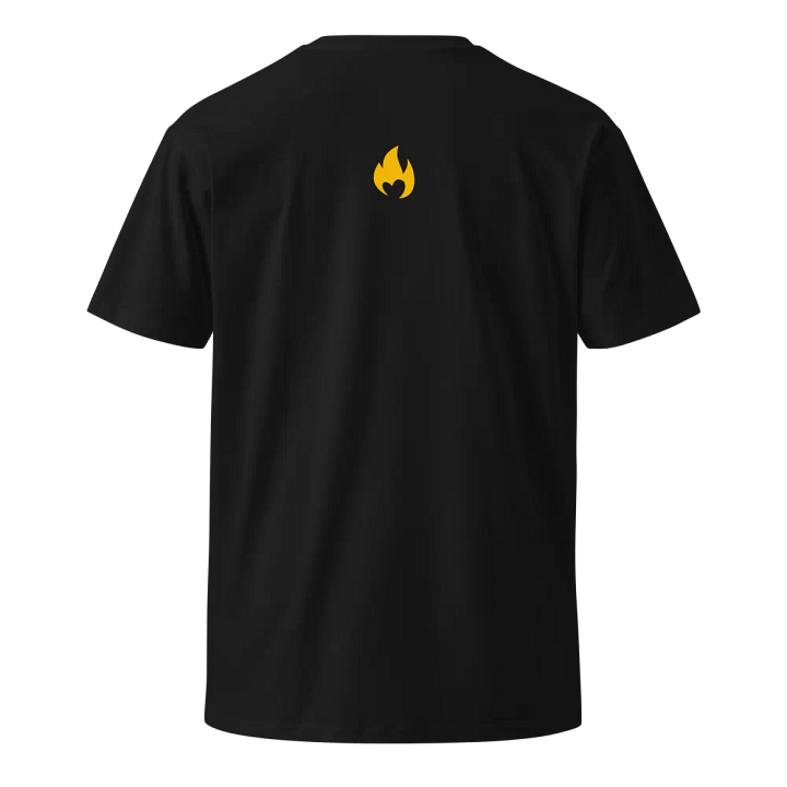Gold message of LOVE - AS Colour Unisex Premium Tee product image (2)