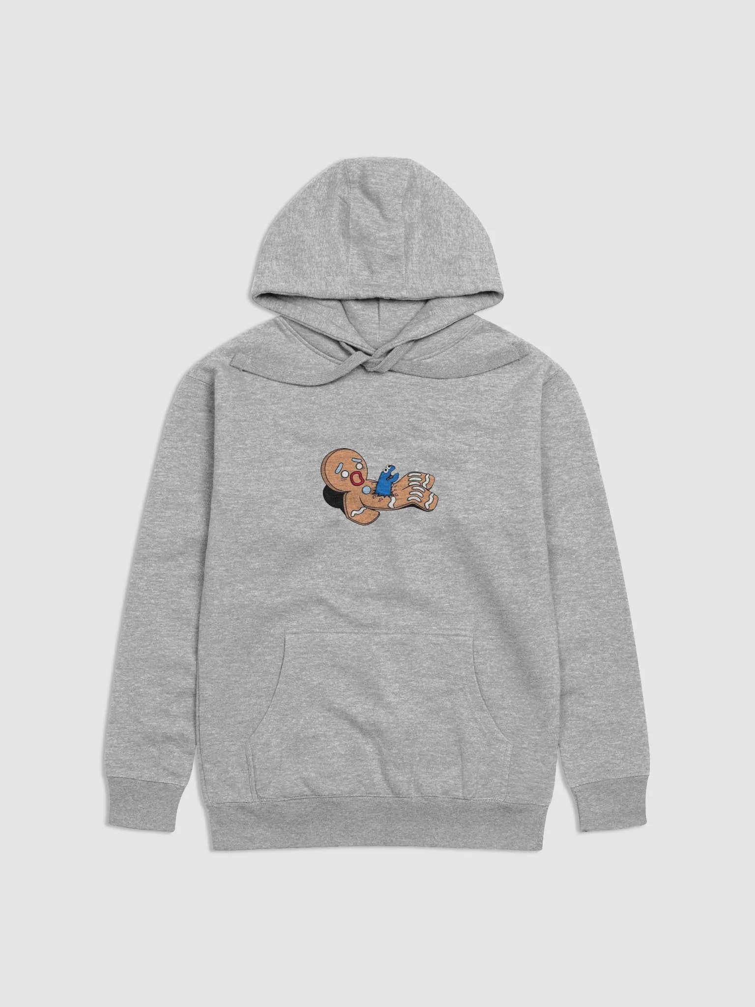 Surprised Gingerbread Hoodie product image (4)