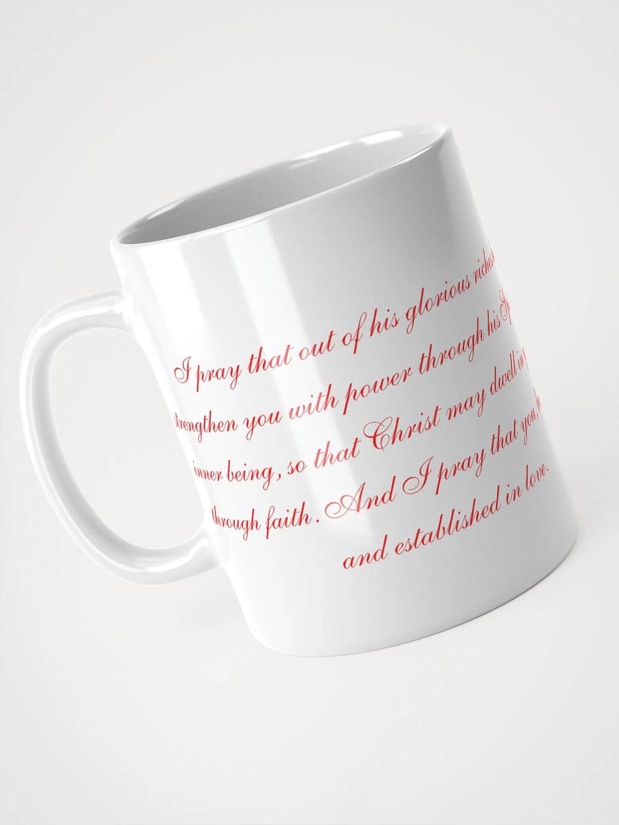 Rooted in Love Prayer Mug product image (5)