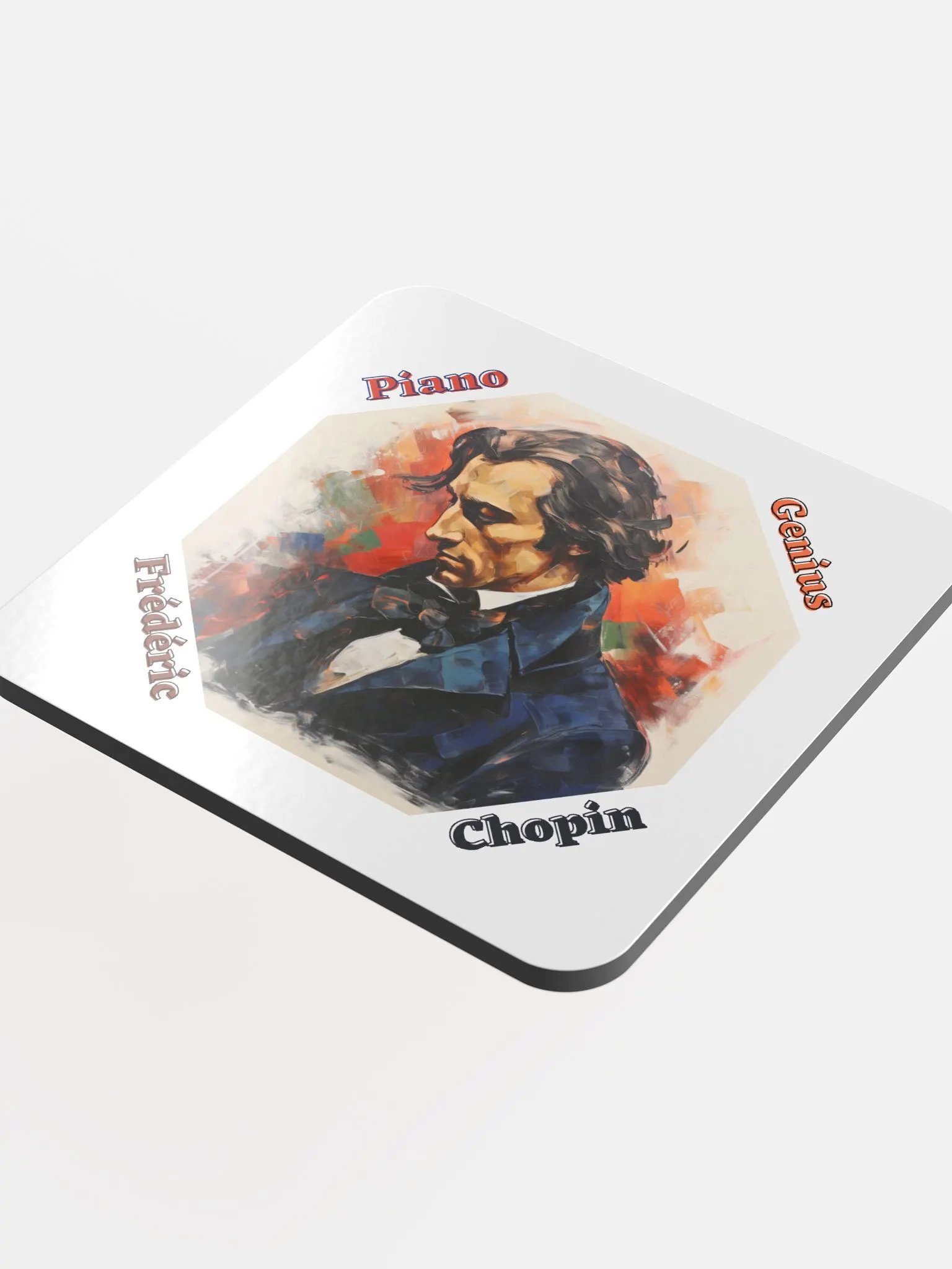 Frédéric Chopin - Piano Genius | Coaster product image (4)