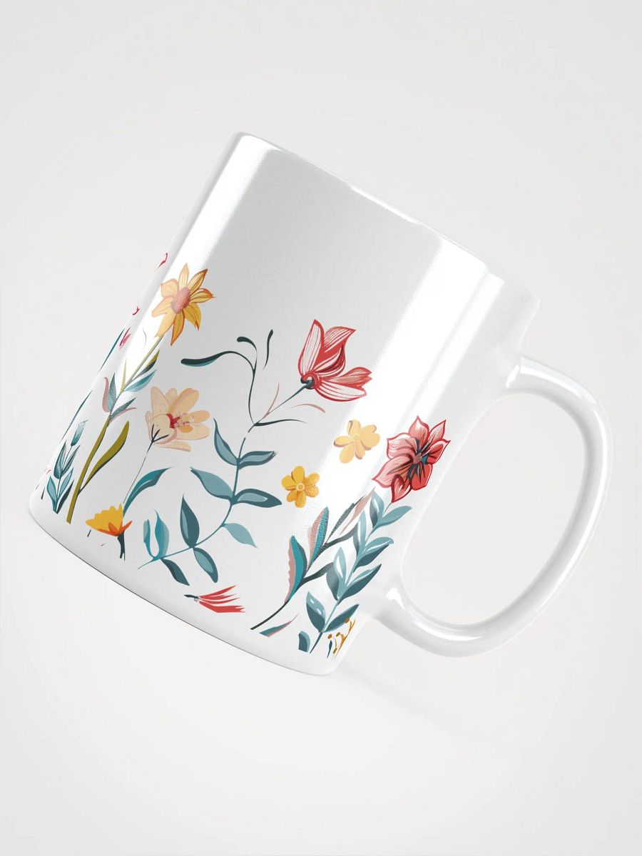 Floral Pattern #3 - Mug product image (4)