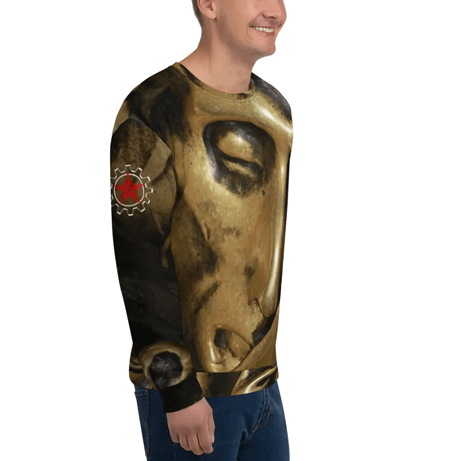 The Golden Christ Sweatshirt product image (6)