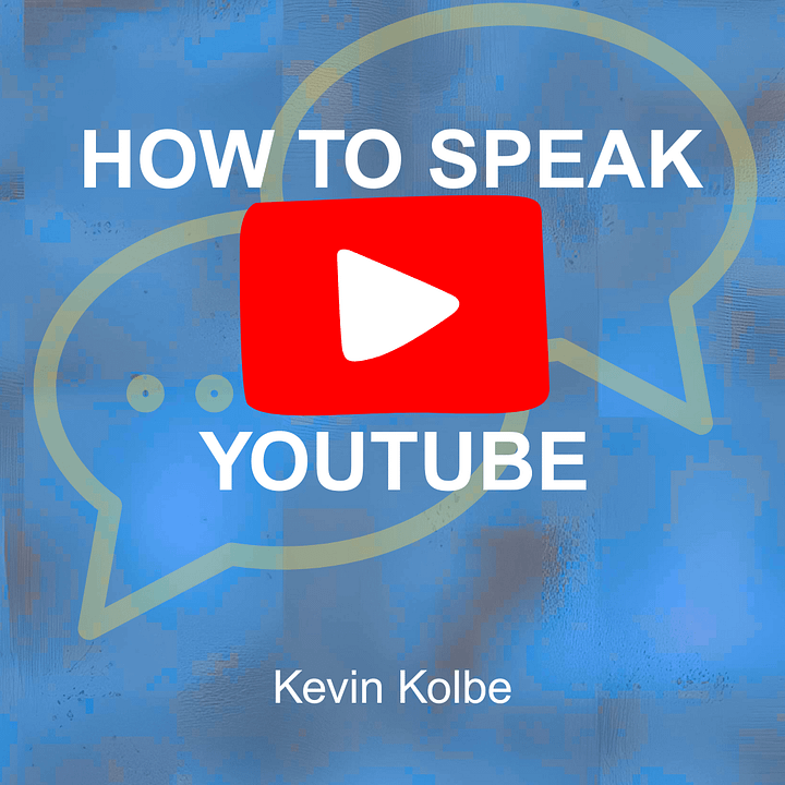 How to Speak YouTube Guide product image (1)