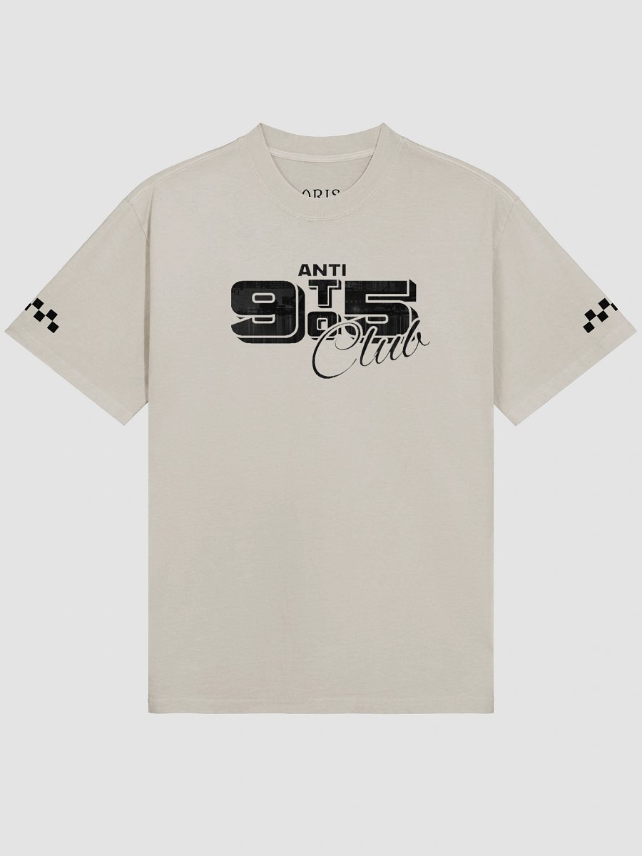 Faded Memories Oversized Tee (Faded Bone) product image (3)