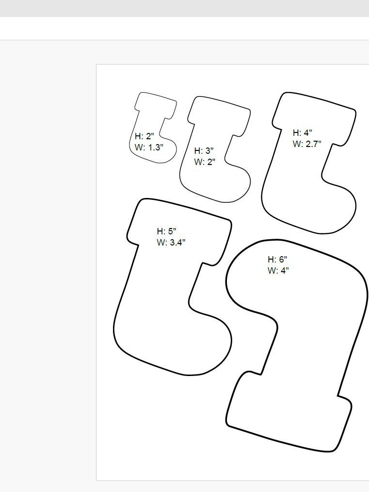 Christmas Decoration Template Set product image (4)