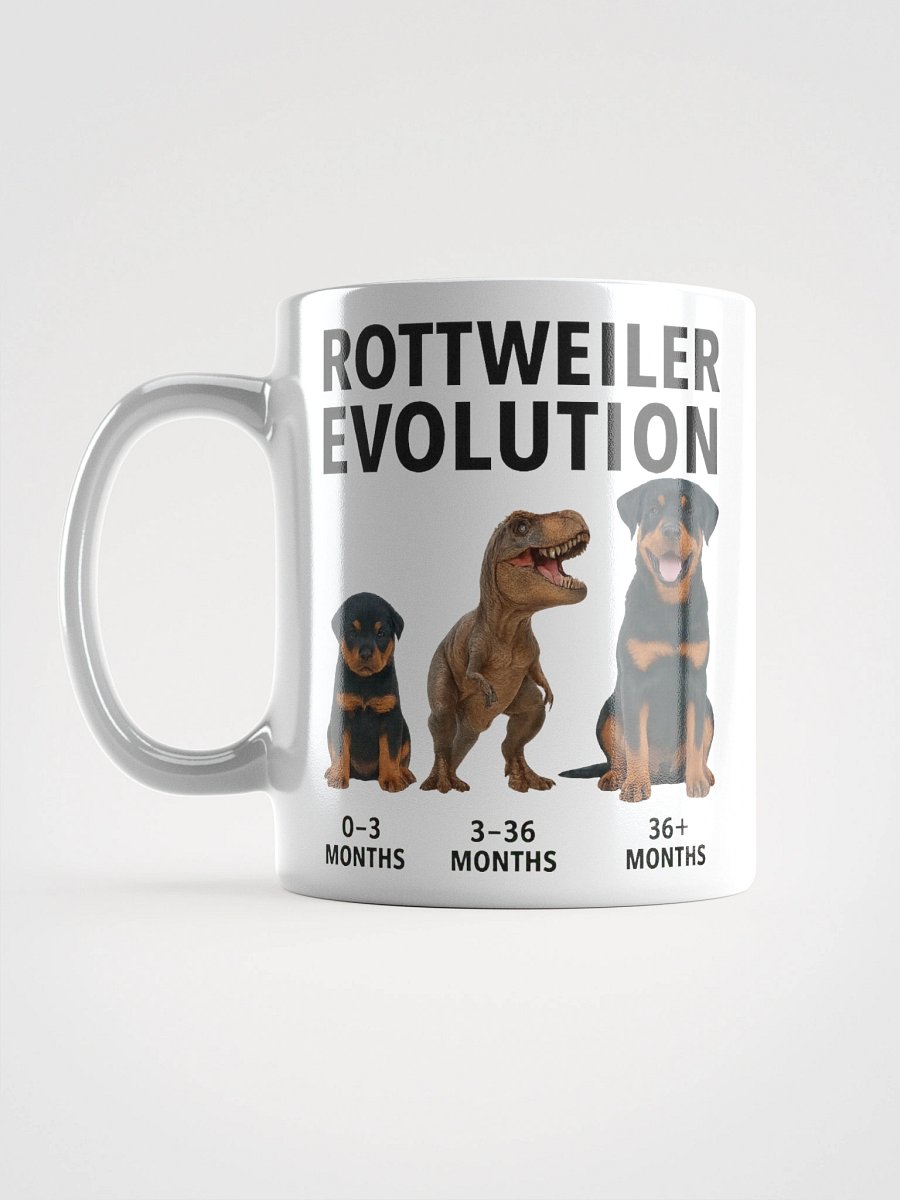 Rottweiler Evolution Mug product image (6)