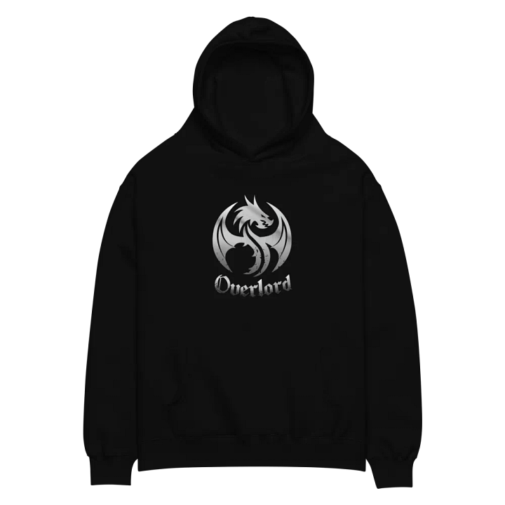Overlord Oversized Hoodie (Metal) product image (2)