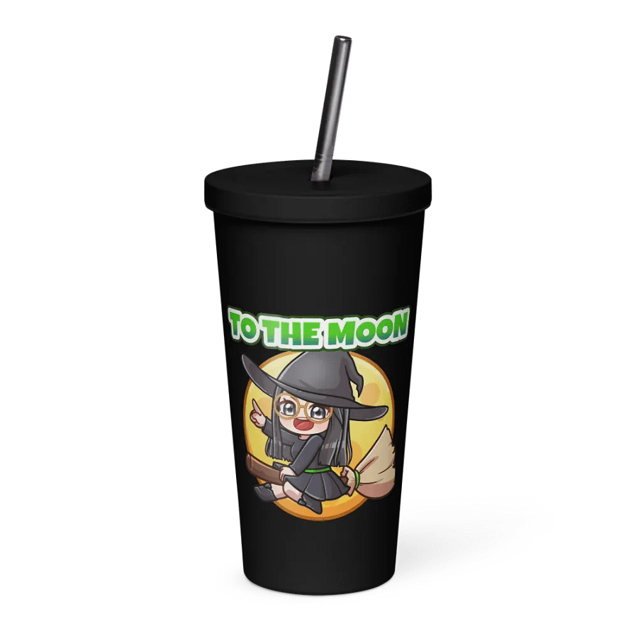 To the Moon Wizzie Insulated Tumbler product image (1)