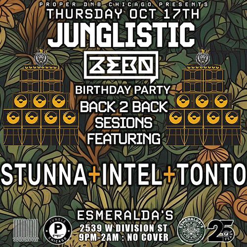 We are celebrating my and my better half (@chicagohope312) aka Edie's Birthdays tonight at @esmeraldaschicago tonight! Going ...