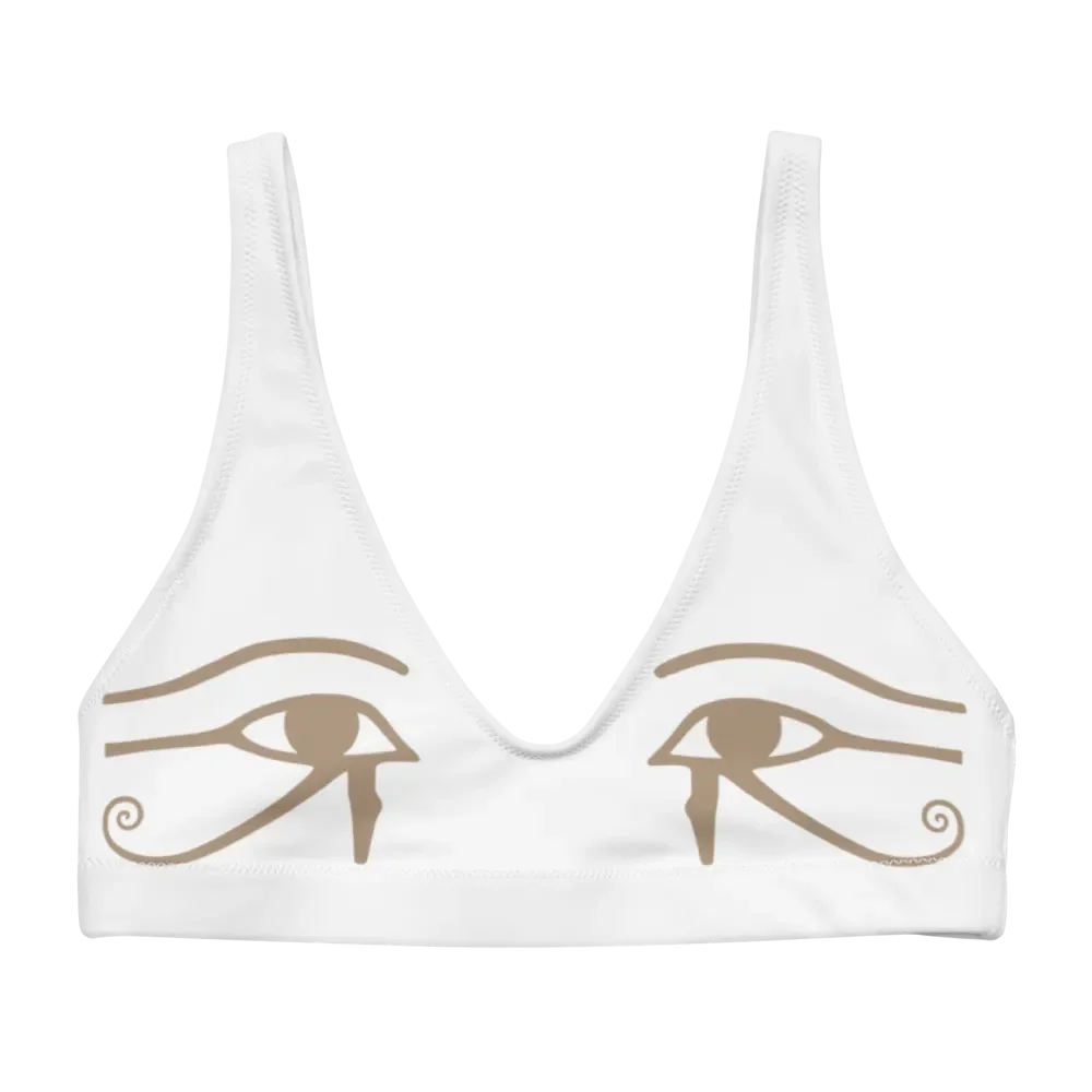 Isis White Bikini Top product image (1)
