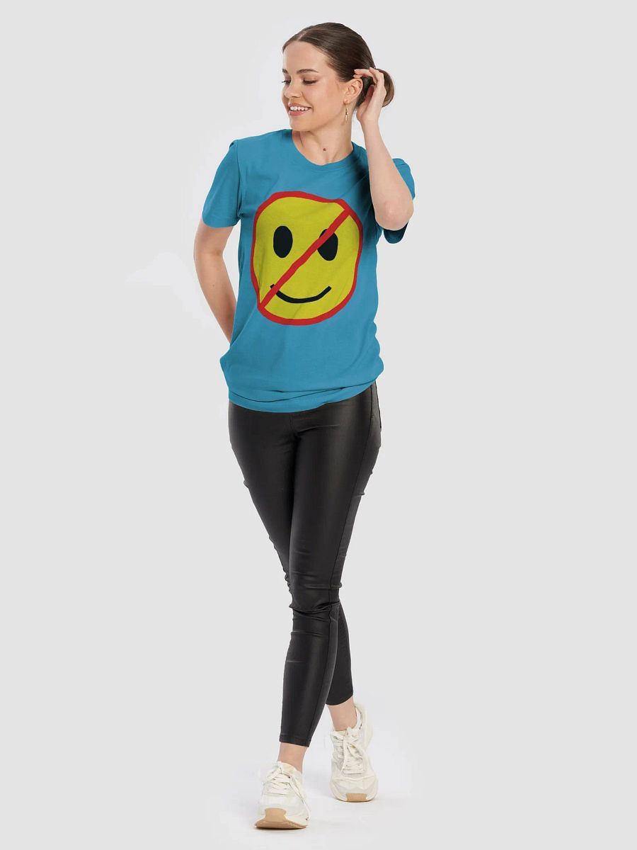 No Smile Allowed T-Shirt product image (88)