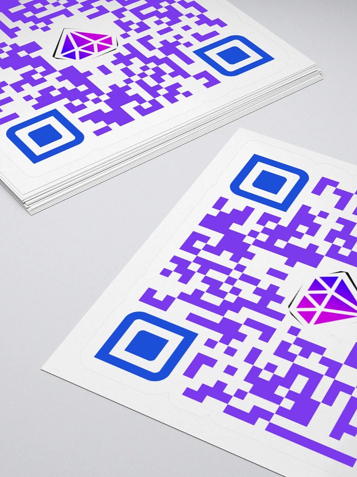 QR Stickers product image (1)