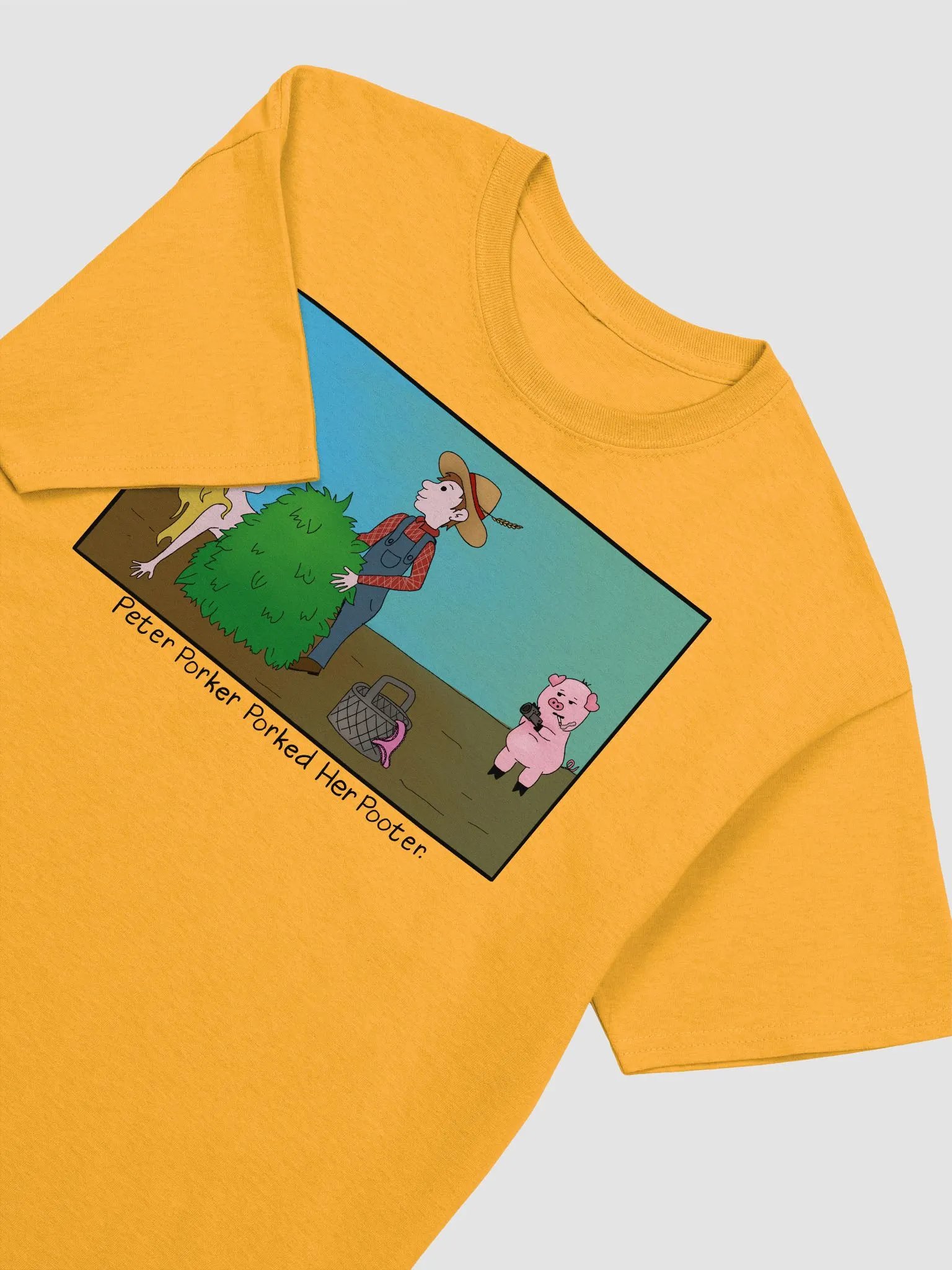 Peter Porker Yellow T-Shirt product image (3)