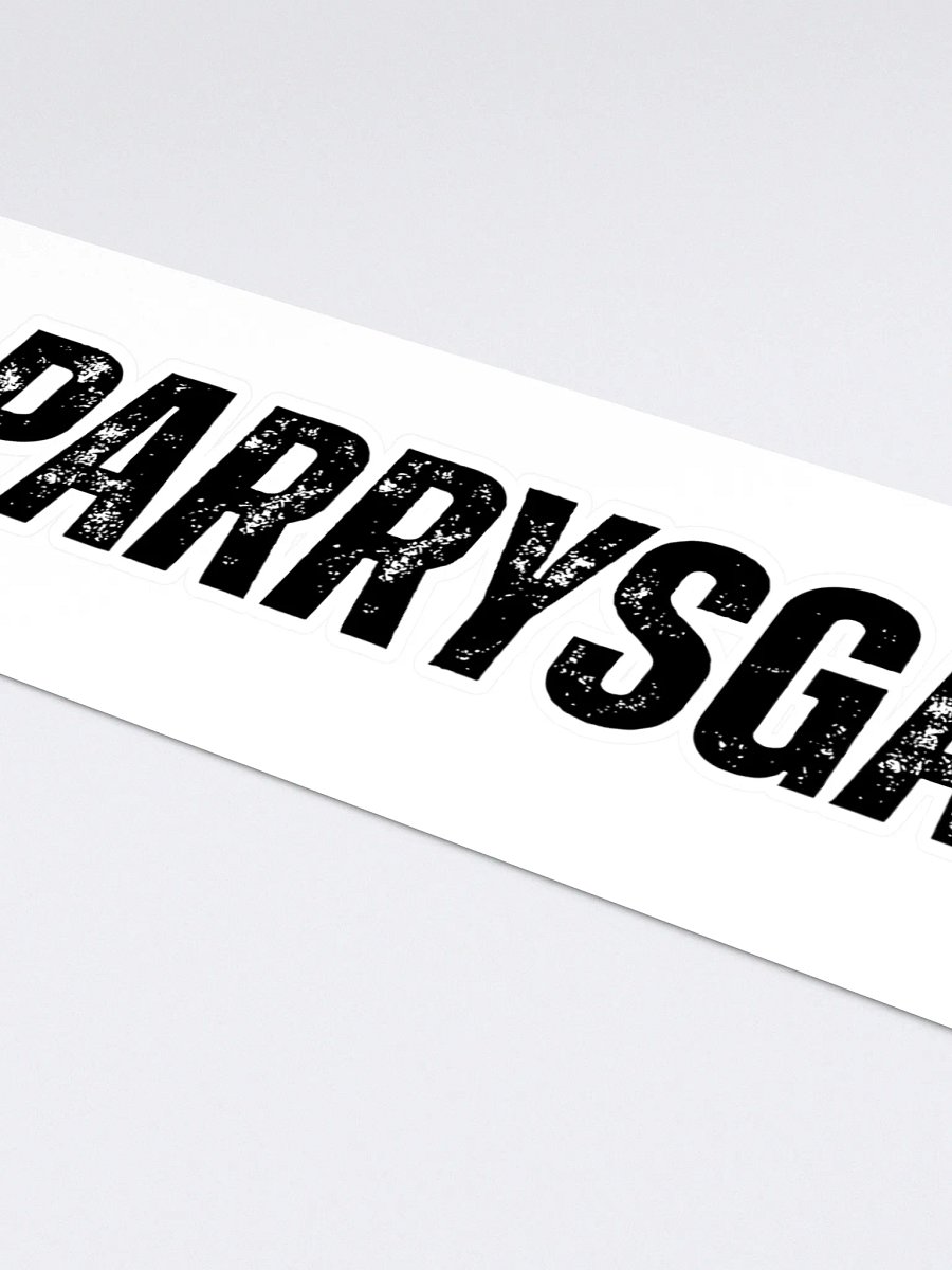 Parry's Sticker product image (4)
