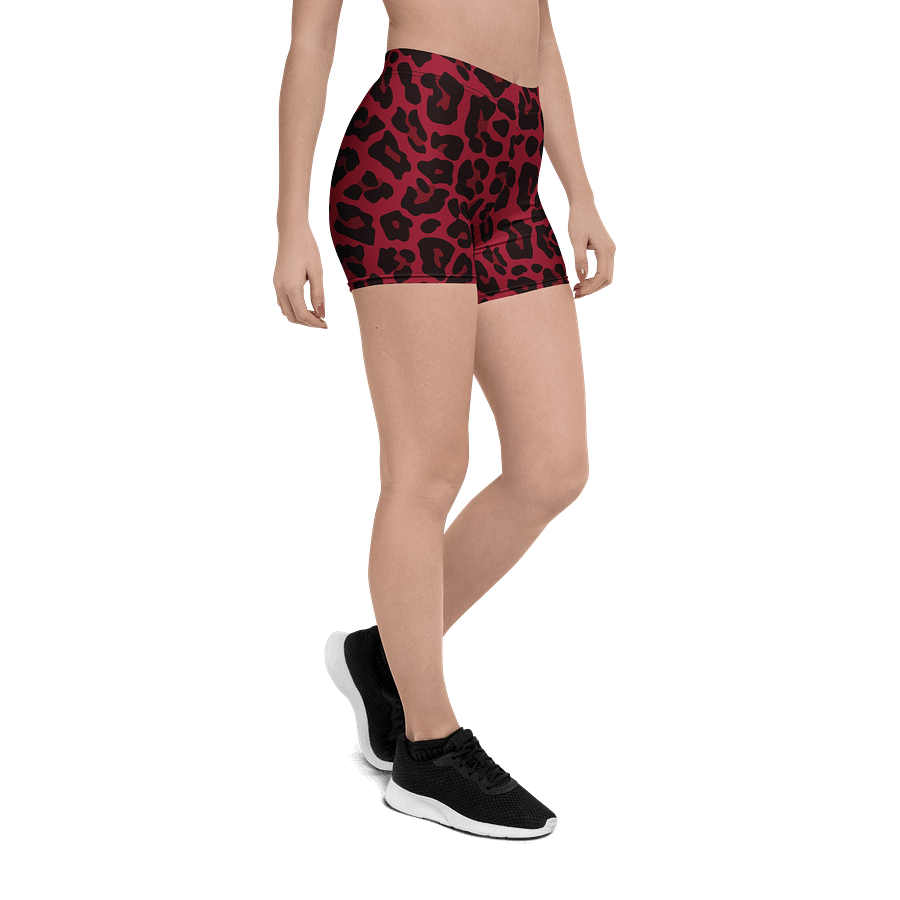 Wildfire Leopard Print Shorts product image (6)