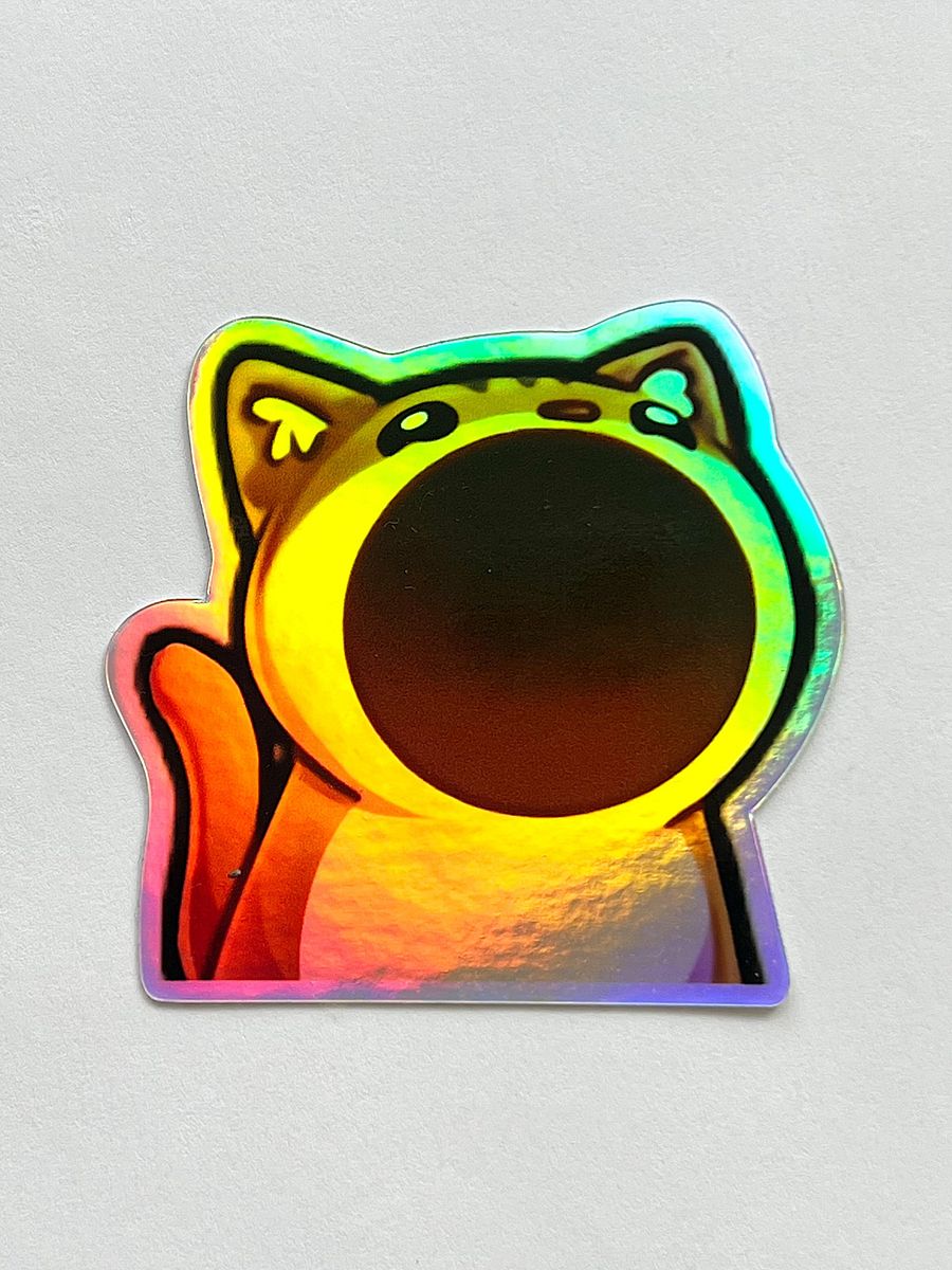 POPBUN ✨ holographic ✨ sticker product image (1)