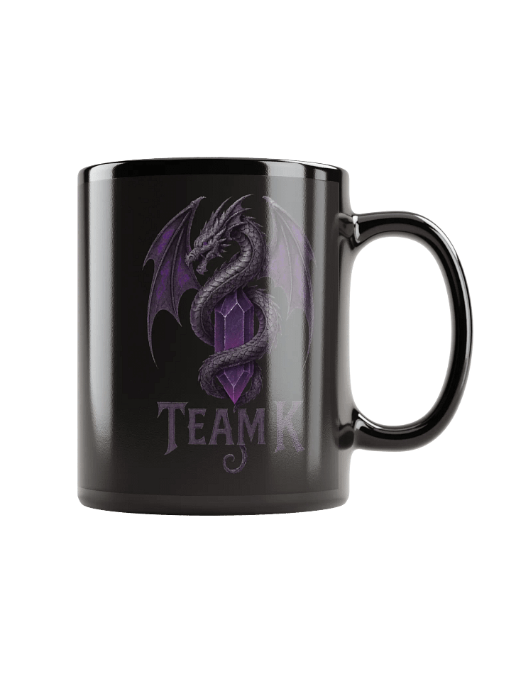 Team K V-4 Black Mug product image (1)