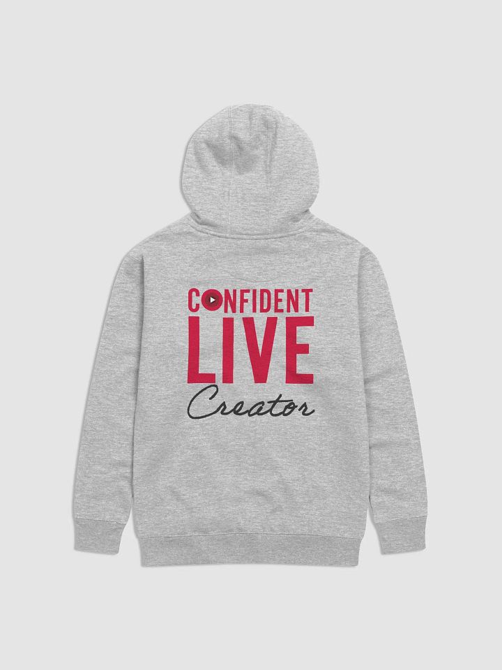 Confident Live Creator Hoodie (Light) product image (2)