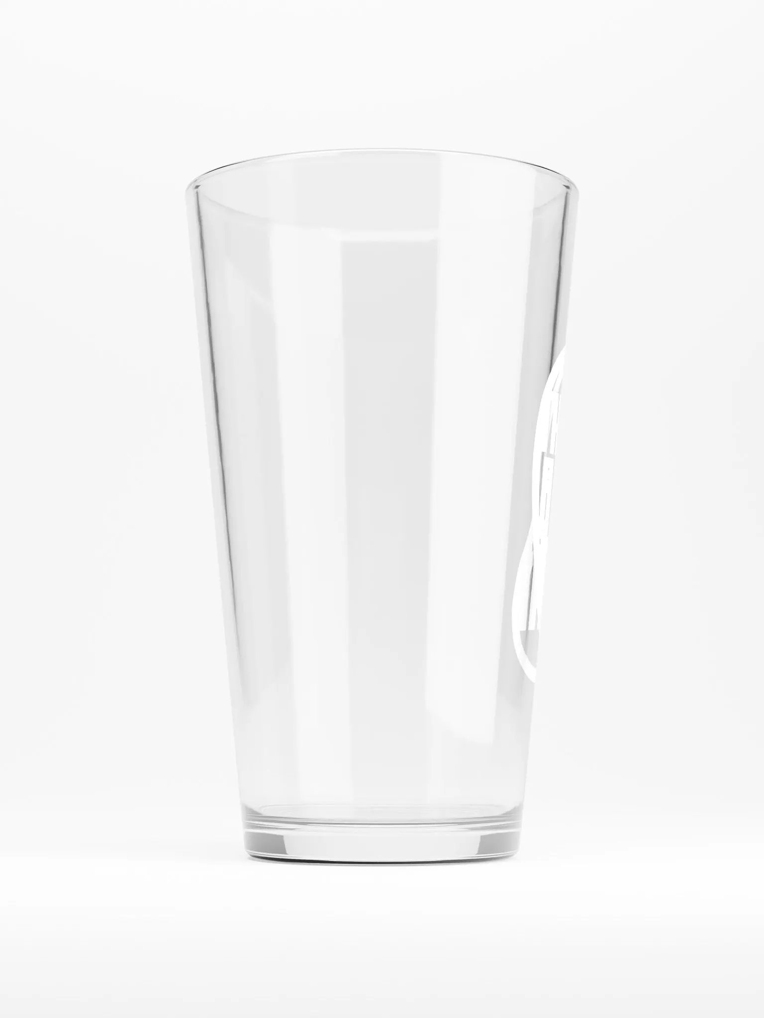 Bean Logo Pint Glass product image (2)