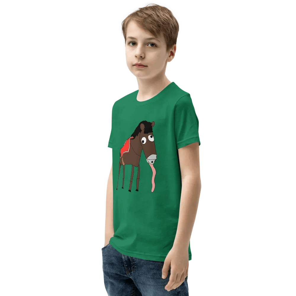 Dingus The Horse Youth T-Shirt product image (102)