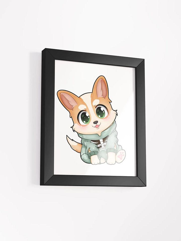 Corgi Sit Photo Frame product image (4)