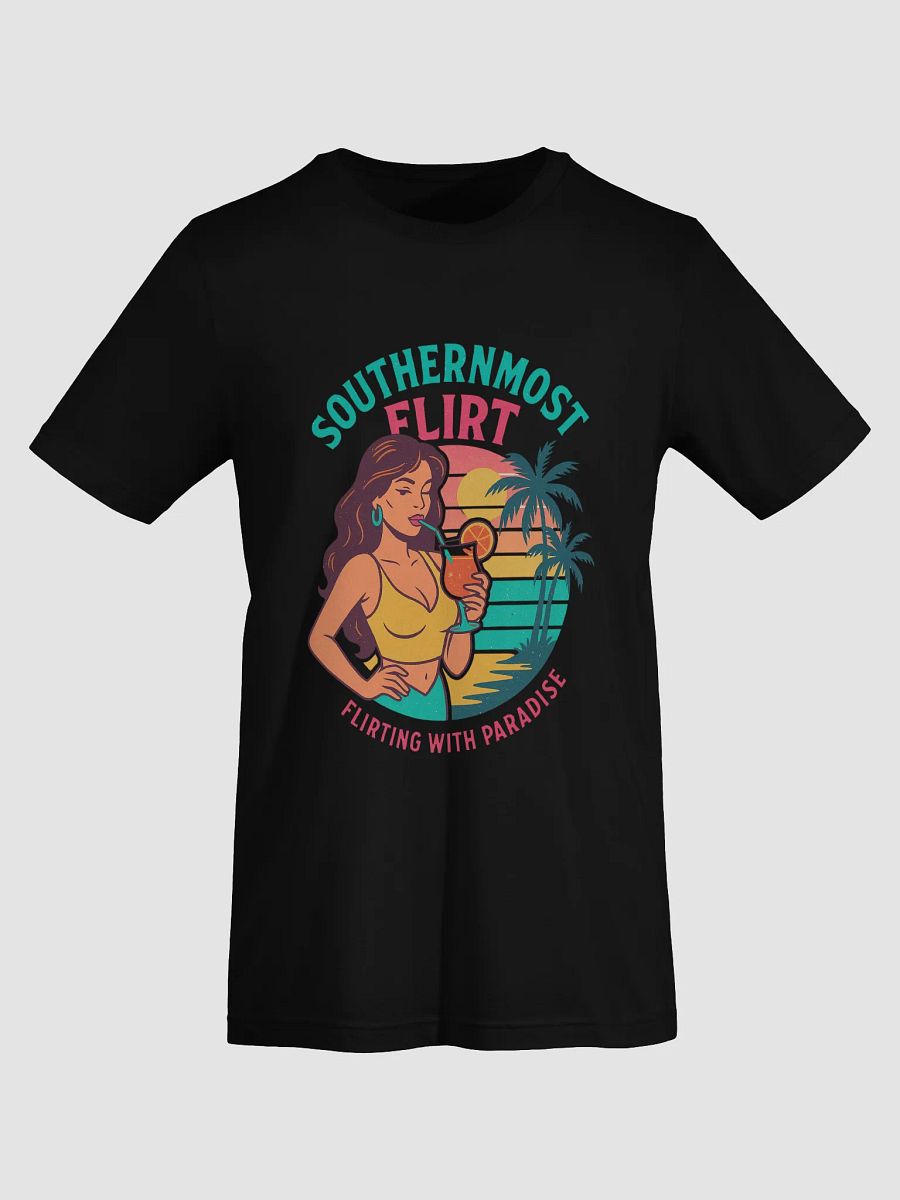 Key West Southernmost Flirt Ultra-Soft Tee product image (6)