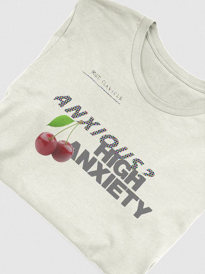 Anxiety Tee product image (1)