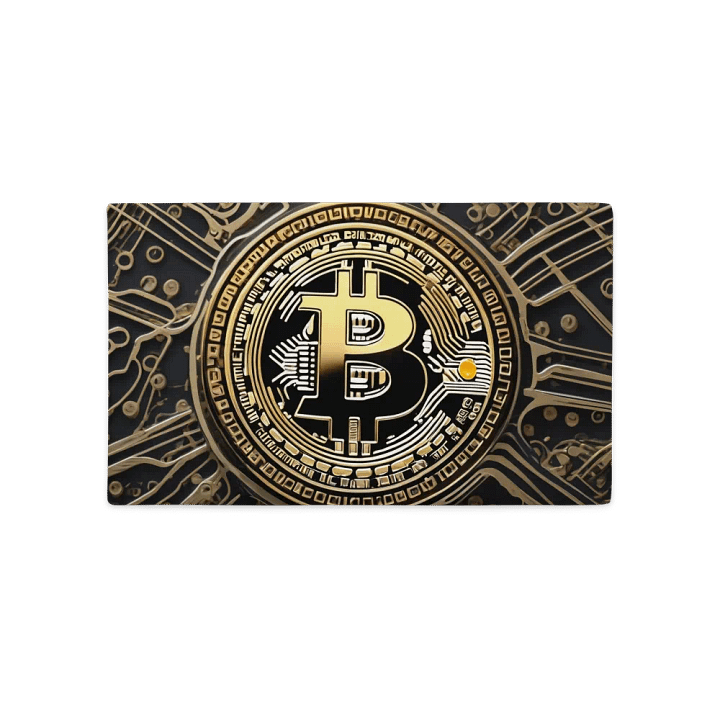BTC Kissen schwarz-1 product image (1)