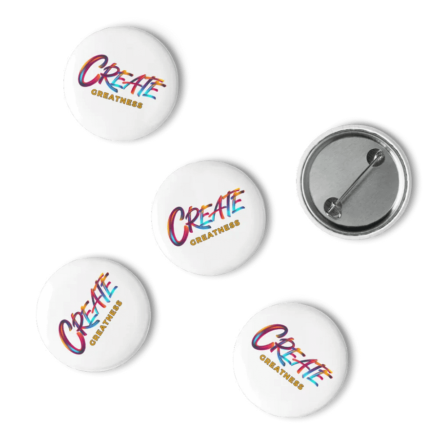 Create Greatness Vibes Pin Set product image (7)