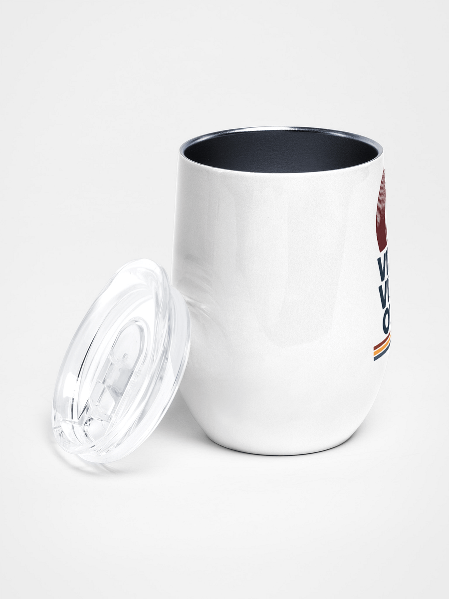 Vinyl Vibes Wine Tumbler product image (2)