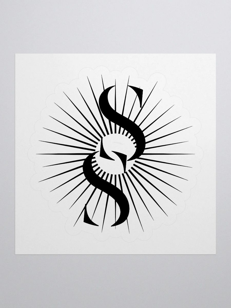 Sunray Swag Sticker product image (1)