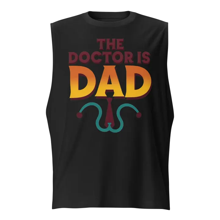 Dad Doctor Muscle Tank product image (1)