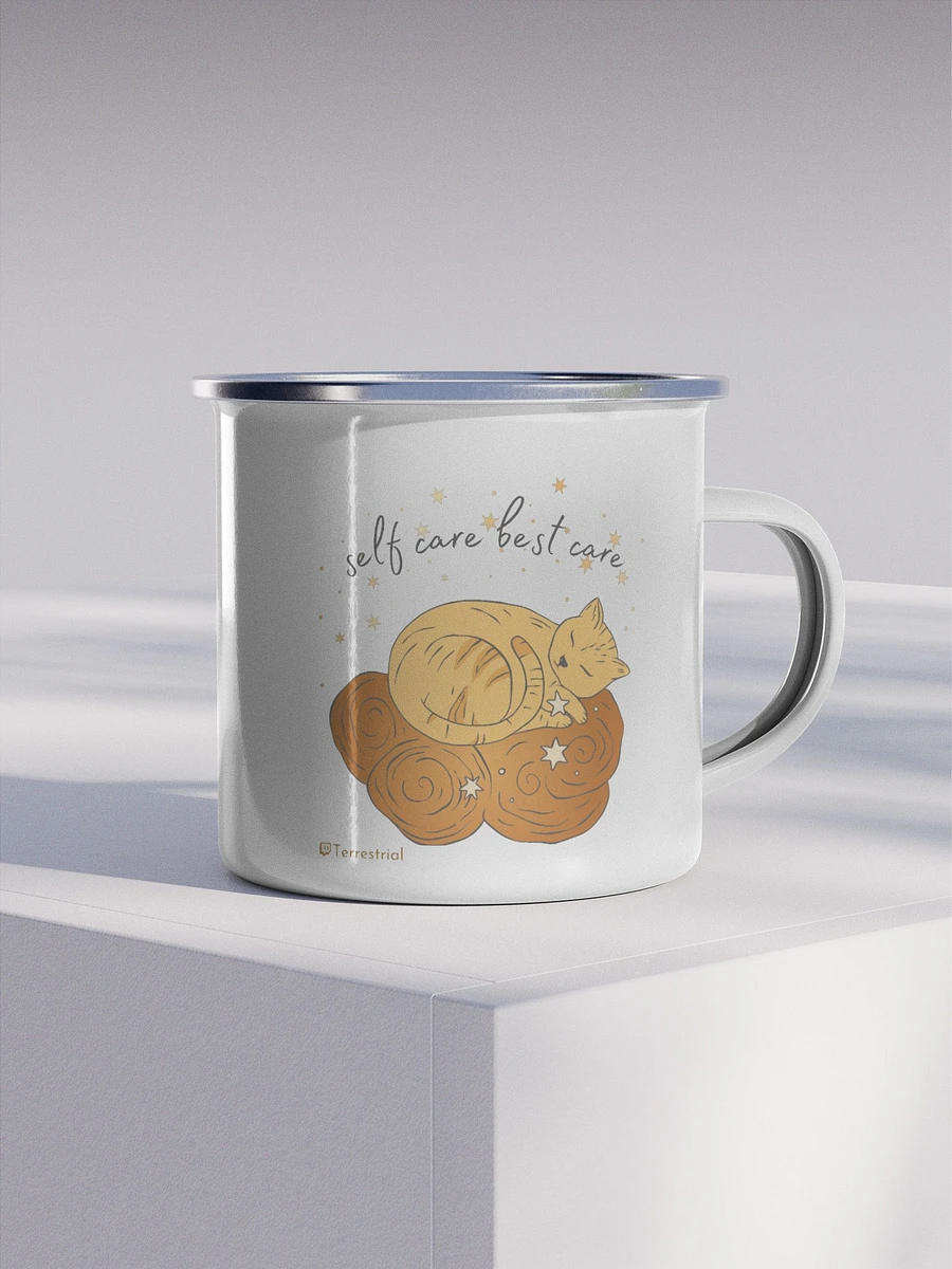 Self Care Kitty Mug product image (4)
